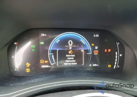 2025 Toyota Grand Highlander Hybrid Le из США, поврежденный, VIN 5TDACAB50SS047460